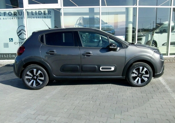 Citroen C3 cena 83900 przebieg: 4, rok produkcji 2024 z Słubice małe 92